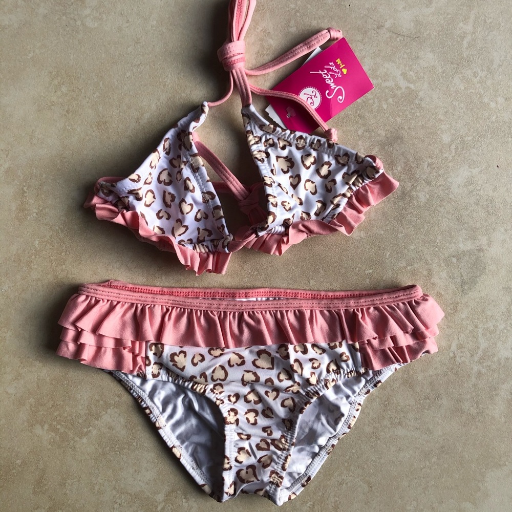 Sweet Lola Girls Bikin NWT